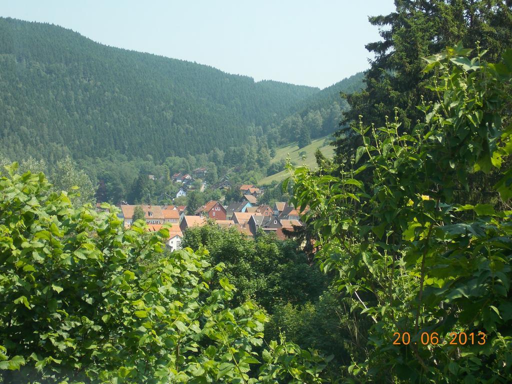 Gaestezimmer Haus Talblick Lautenthal Exteriör bild